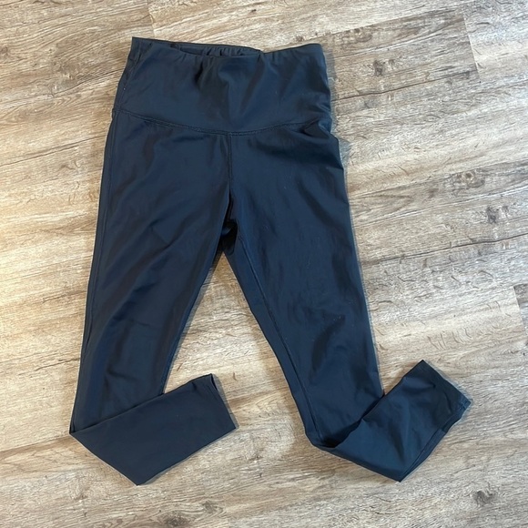 BLACK ACTIVEWEAR LEGGINGS (L) - Picture 1 of 6